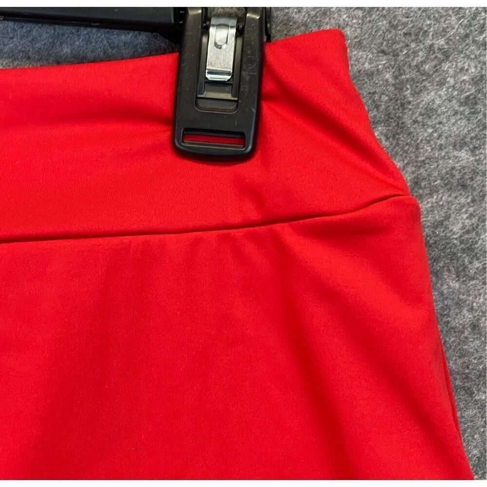 Red Women's Mini Skirt - Picture 3 of 8